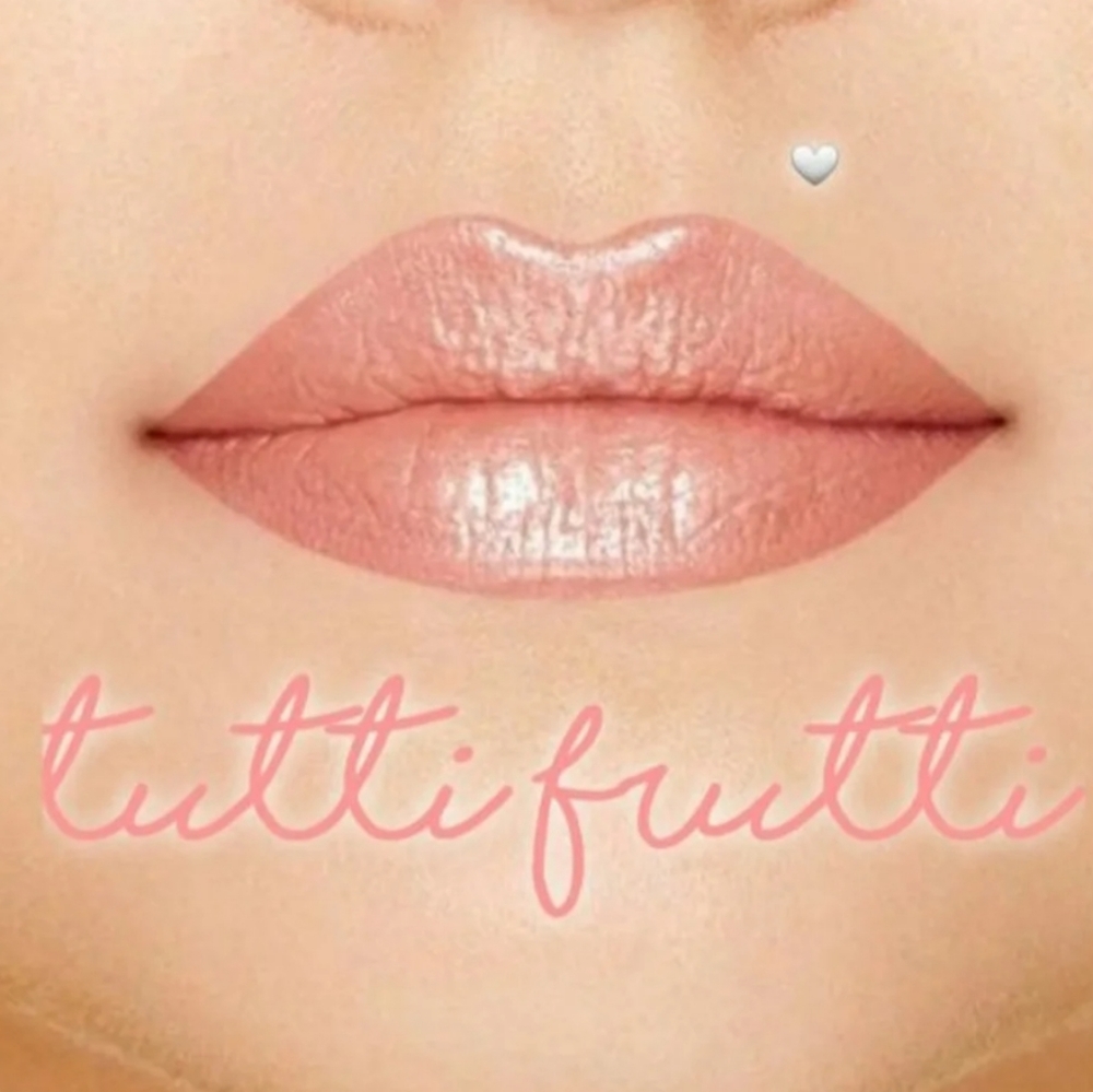 Too Faced Tutti Frutti Lip Glaze, Grin & Bare It - Picture 1 of 5
